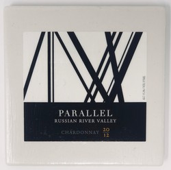 Label Coaster: 2012 Russian River Chardonnay