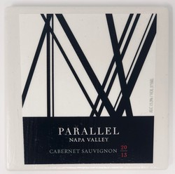 Label Coaster: 2013 Parallel Napa Valley Cabernet Sauvignon